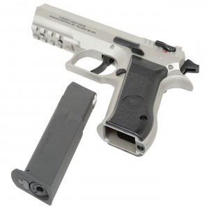 Страйкбольный пистолет Baby Desert Eagle Jericho 941 Co2 Silver арт.: 950301 [CYBERGUN]